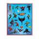 A pack of Justice League Stickers, manufactured by Unique.