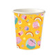 A pack of 8 Peppa Pig Paper Cups, manufactured by Unique.