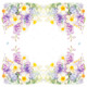 A pack of 20 Tiflair Spring Daffodil Napkins.