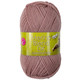 A 50g ball of Merino Blend DK Carnation Wool, manufactured by King Cole.