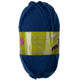 A 50g ball of Merino Blend DK Slate Blue Wool, manufactured by King Cole.