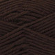 A 50g ball of Merino Blend DK Chocolate Wool, manufactured by King Cole.