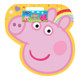 A Peppa Pig Shaped Art Pad.