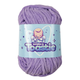 A 200g ball of Warm & Toastie Super Chunky Lilac Polyester Yarn, manufactured by King Cole.