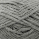A 200g ball of Warm & Toastie Super Chunky Grey Polyester Yarn, manufactured by King Cole.