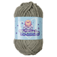 A 200g ball of Warm & Toastie Super Chunky Grey Polyester Yarn, manufactured by King Cole.
