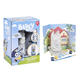 A Bluey Paint Your Own Money Box Kit.