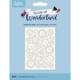 A Wonderland Cogs of Time Embossing Folder, manufactured by Crafter’s Companion.