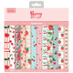 A Berry Bliss Paper Pad, manufactured by Crafter’s Companion.