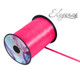A 500yd spool of Deep Cerise Ribbon, manufactured by Eleganza.