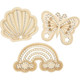 Wooden Threading Shapes (6)