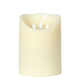 A Moving Flame LED Candle, measuring approx. 15cm x 20cm.