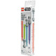 A LEGO® Star Wars™ Lightsaber Gel Pen Set.