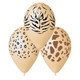 13 inch Animal Print Blush Gemar Latex Balloons (25)