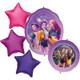 A K-Pop Demon Hunters Foil Balloon Bouquet.