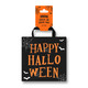 A Happy Halloween Felt Bag.