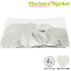 Silver Heart Tissue Confetti