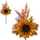 A 45cm Autumn Sunflower Pick.