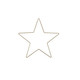 12 inch Wire Flat Star Frames.
