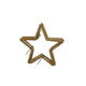 12 inch Wire Flat Star Frames.