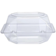 A Clear Corsage Box, measuring approx. 20.5cm.