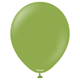 12" Standard Matcha Green Kalisan Latex Balloons (50)