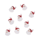 A 10g pack of Vintage Santa Table Scatter, manufactured by Hootyballoo.