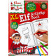 An elves behavin' badly activity book.