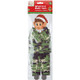 A camouflage outfit for elves.