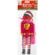 A pink superhero cape outfit for elves.
