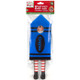 A blue crayon outfit for elves.