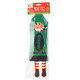 A green crayon outfit for elves.