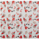 A pack of 12 elf paper napkins.