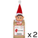 Wooden Effect Elf Arrival Box (2)