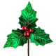 A 30cm Metallic Holly Pick.