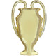 A Gold Trophy Foil Balloon.