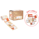 A roll of 80 Christmas Traditional Gift Labels.
