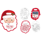 A Christmas Santa Activity Book.