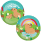 A 16 inch Orbz Don't Worry Be Capy Capybara Craze Foil Balloon, manufactured by Anagram.