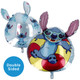 A 24 inch Stitch summer foil balloon, manufactured by Folat.