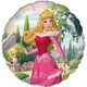 An 18 inch Disney Princess Sleeping Beauty foil balloon, manufactured by Folat.