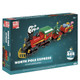 A Block Tech North Pole Express Train Set.