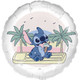 An 18 inch Stitch ice cream foil balloon, manufactured by Folat.