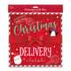 A Christmas Delivery Flat Large Gift Box.