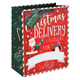 A Christmas Delivery Personalised Large Gift Bag.