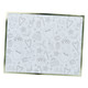 A pack of 4 Festive Friends Colour In Place Mats.