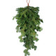 A Real Touch Majestic Spruce Teardrop Swag.