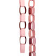 A pack of DIY Pink & Red Paper Chains.