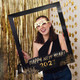 A Customisable New Year Photo Frame.
