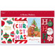A pack of 4 Christmas Contemporary Money Wallets.